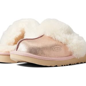 UGG Pink Sheepskin Slippers